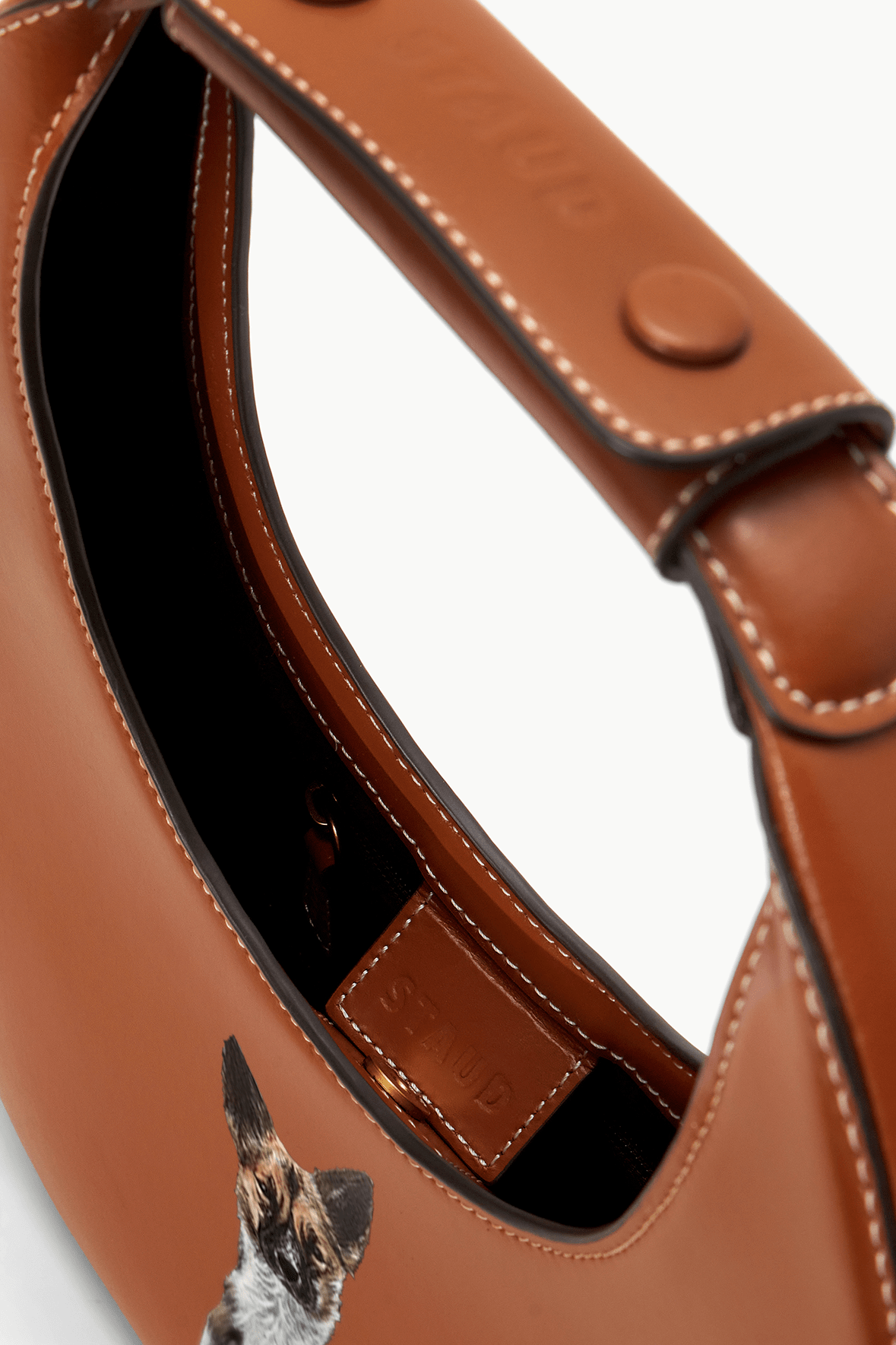 CUSTOM MOON BAG | TAN - Image 4