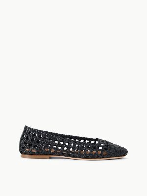 NELL CROCHET BALLERINA | BLACK