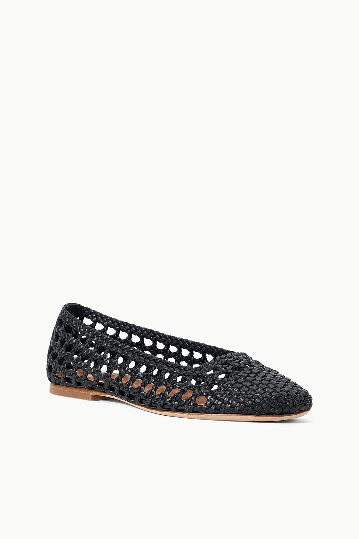 NELL CROCHET BALLERINA | BLACK - Image 3
