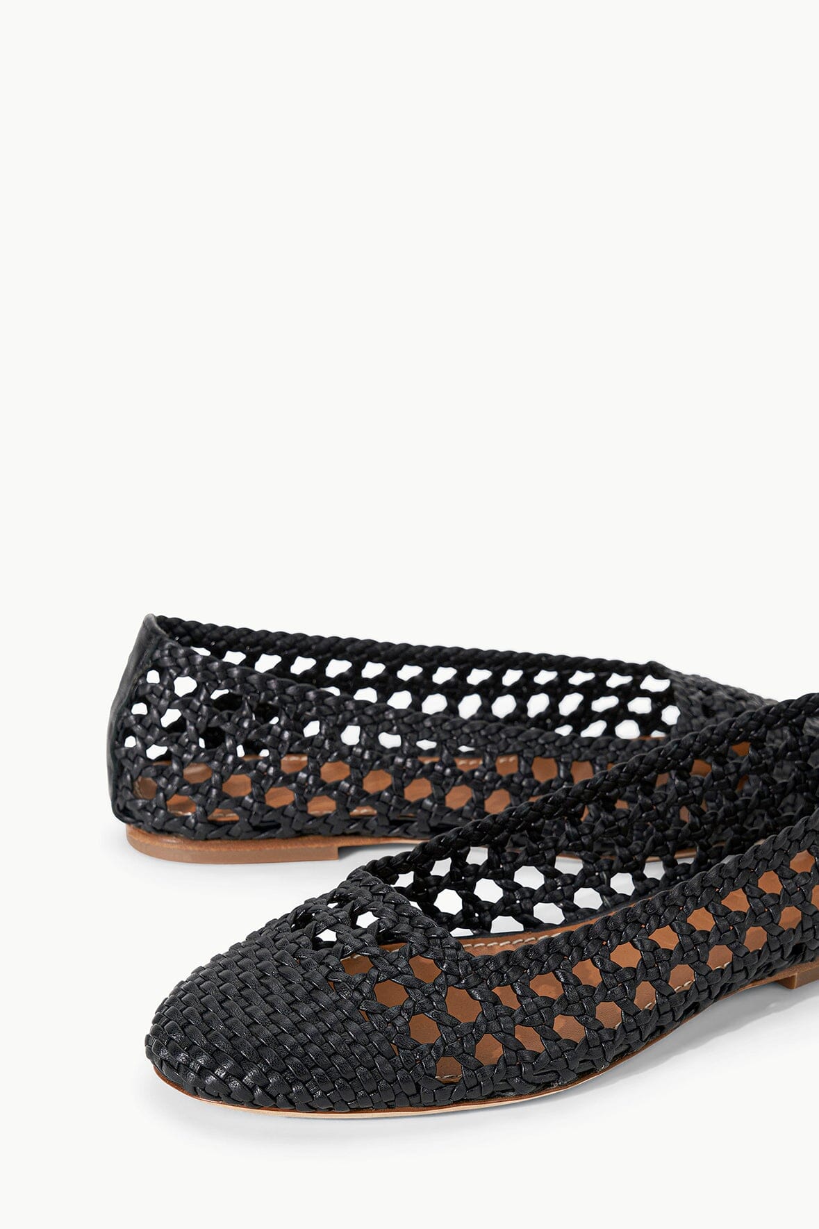 NELL CROCHET BALLERINA | BLACK - Image 7