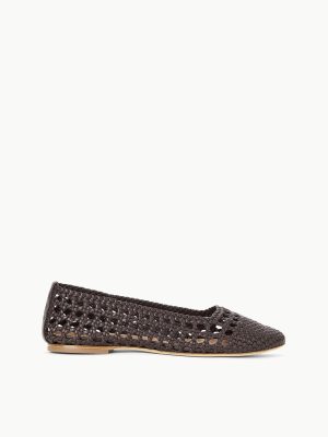 NELL CROCHET BALLERINA | ESPRESSO