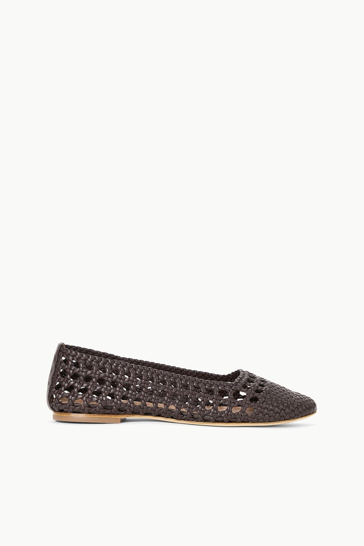 NELL CROCHET BALLERINA | ESPRESSO