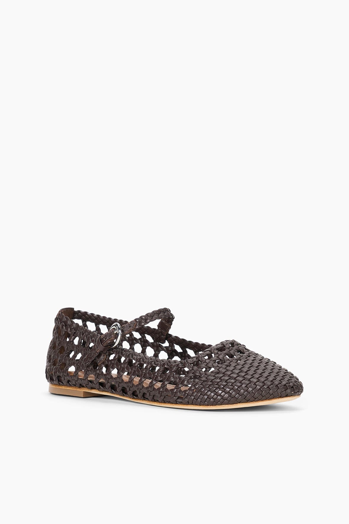 NELL MARY JANE FLAT | ESPRESSO - Image 3