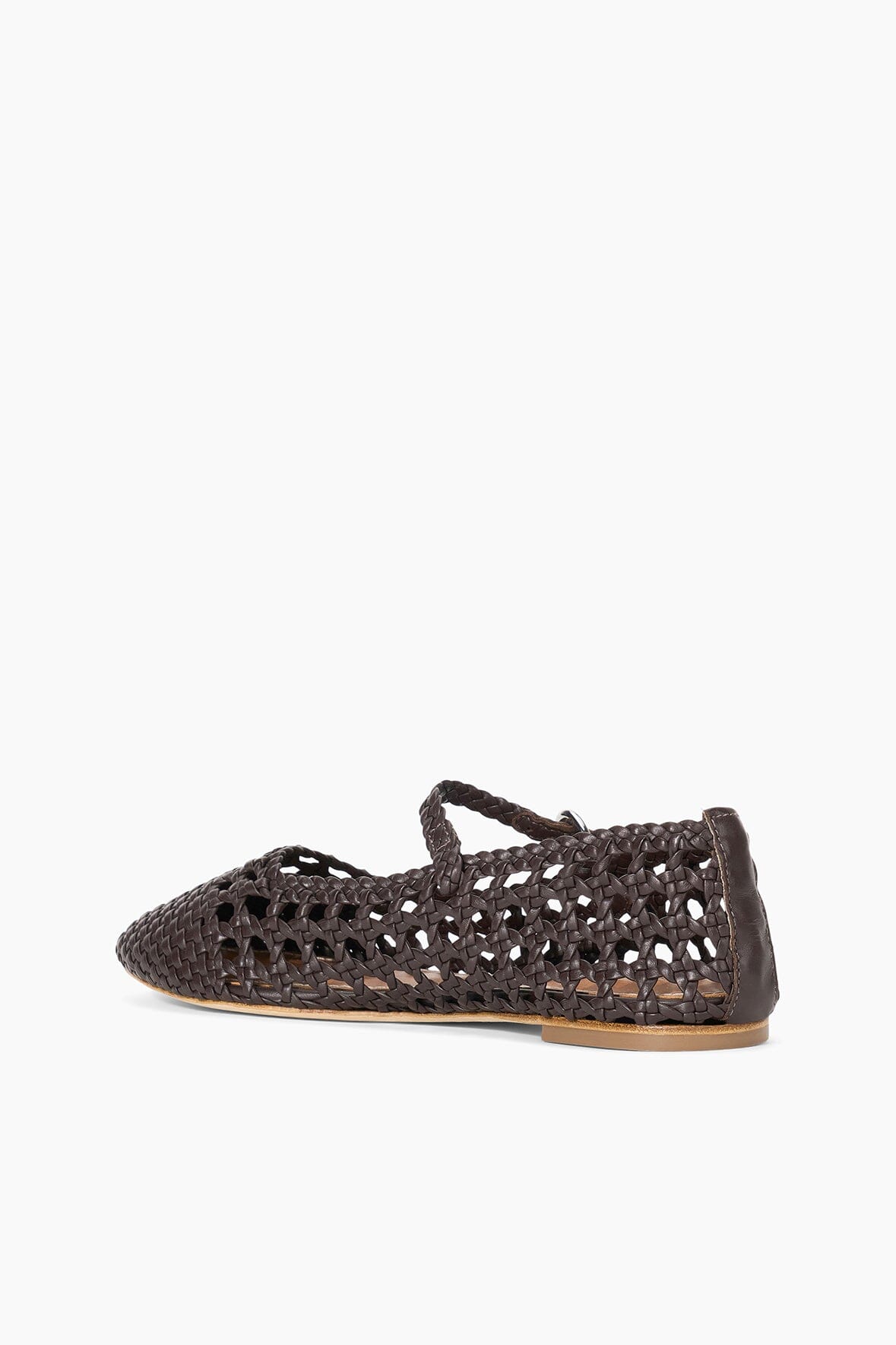 NELL MARY JANE FLAT | ESPRESSO - Image 5