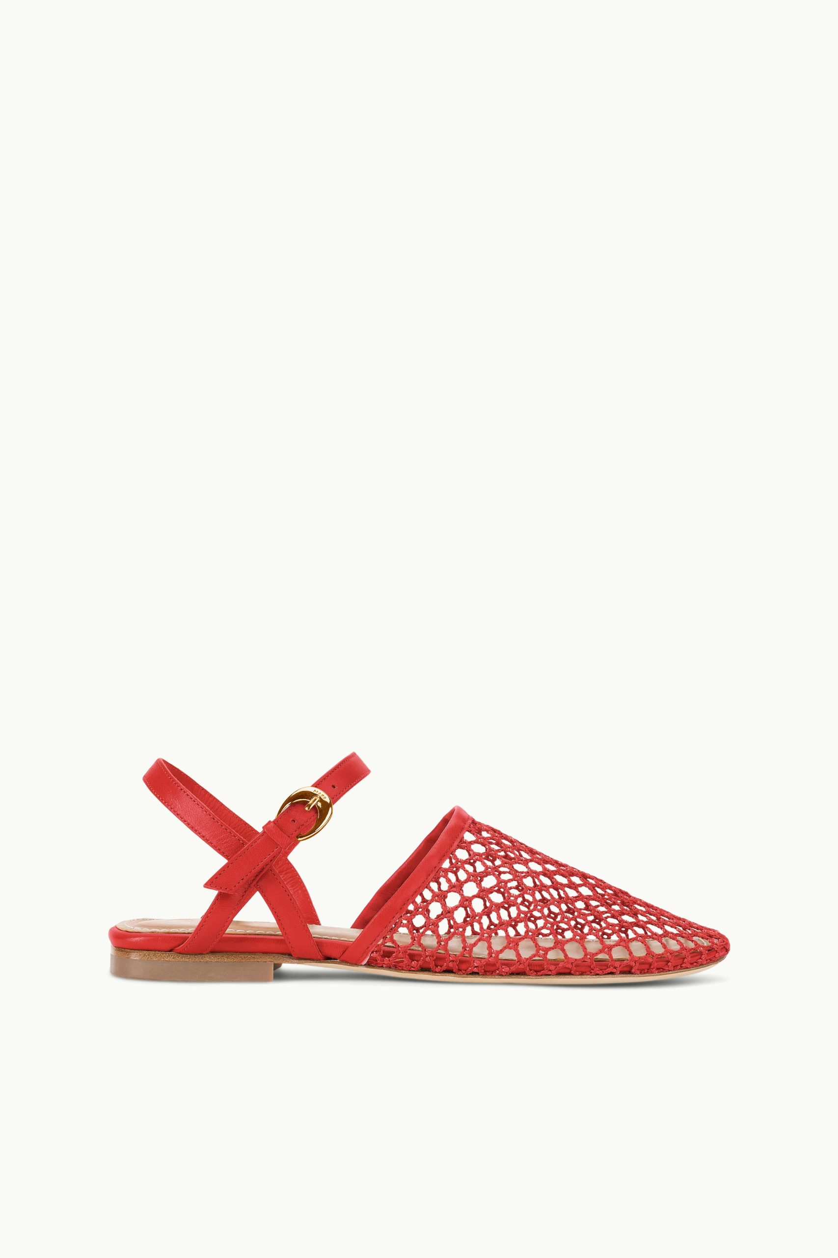 RETE SANDAL | RED NETTING