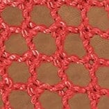 RETE SANDAL | RED NETTING - Image 7