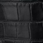 SEBASTIAN HIGH HEEL BOOT | BLACK CROCO - Image 6