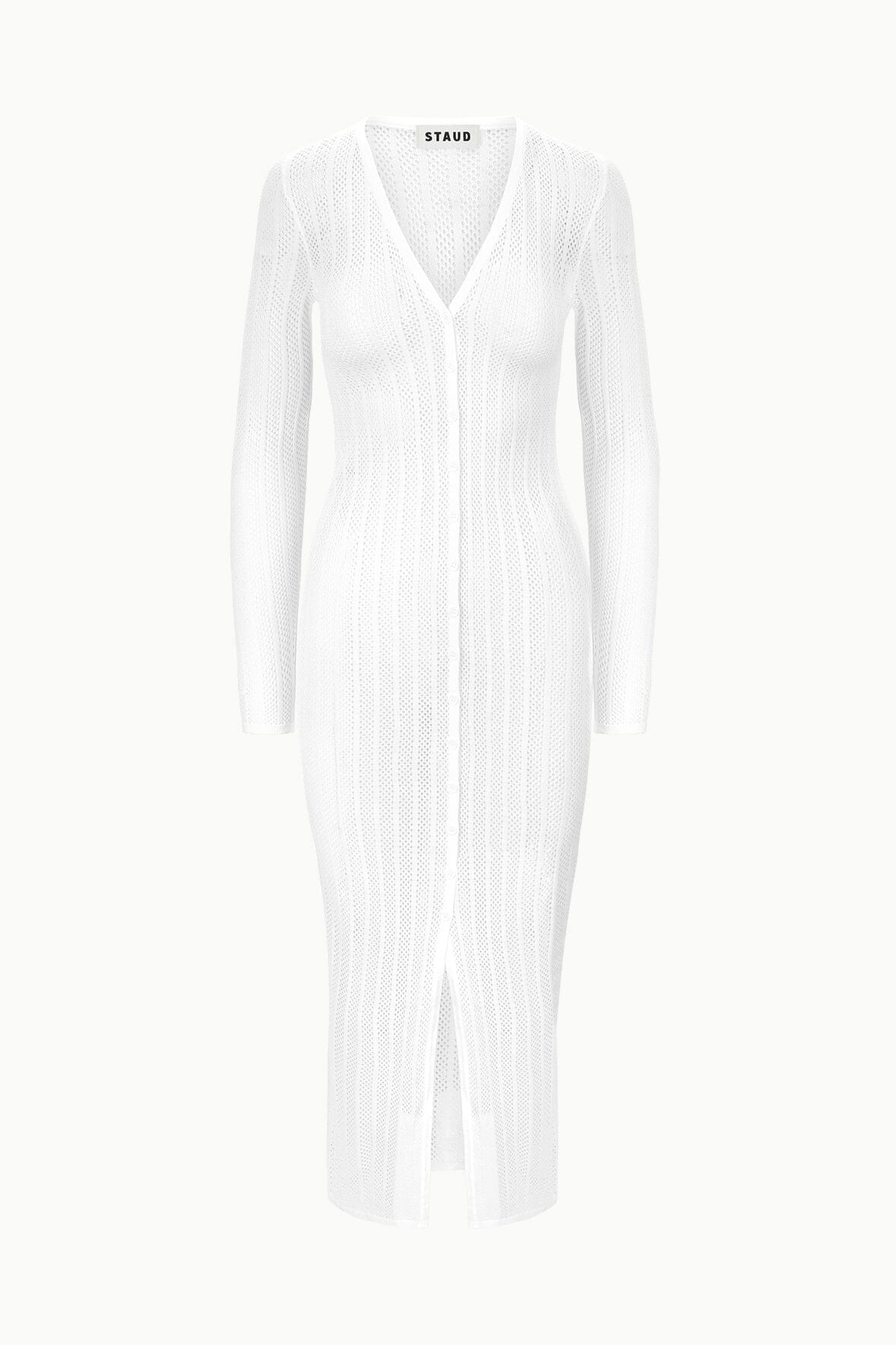 SHOKO COVERUP DRESS | IVORY - Image 7