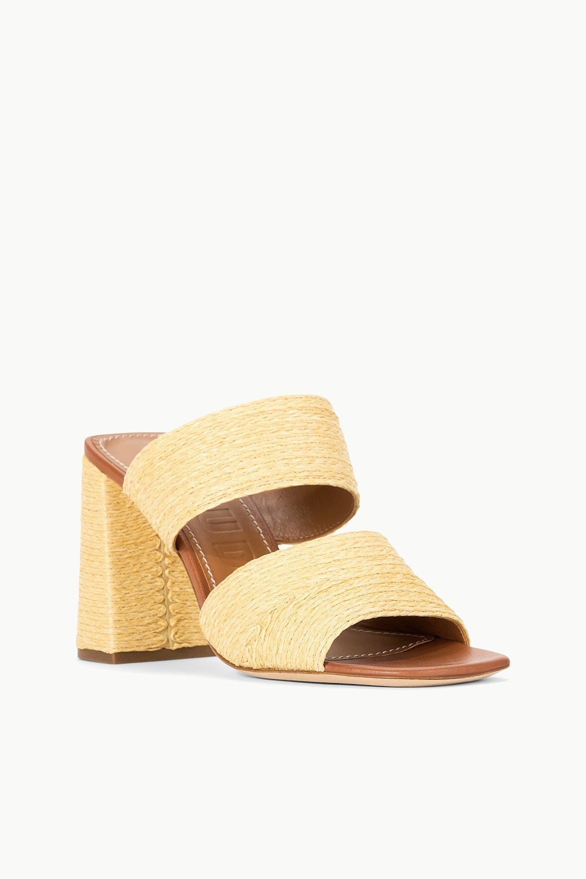 SKYLAR HEEL | NATURAL RAFFIA - Image 3