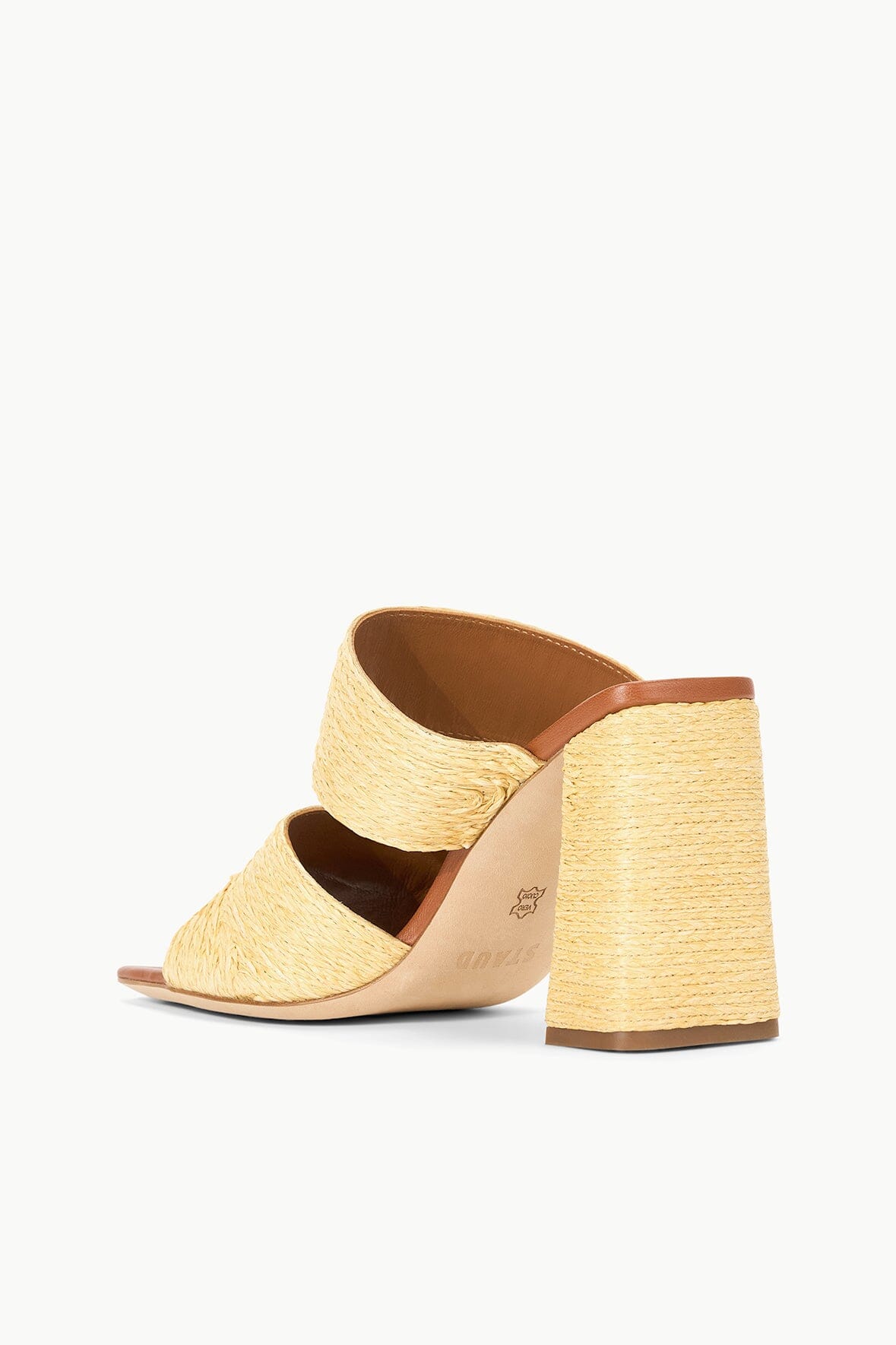 SKYLAR HEEL | NATURAL RAFFIA - Image 5