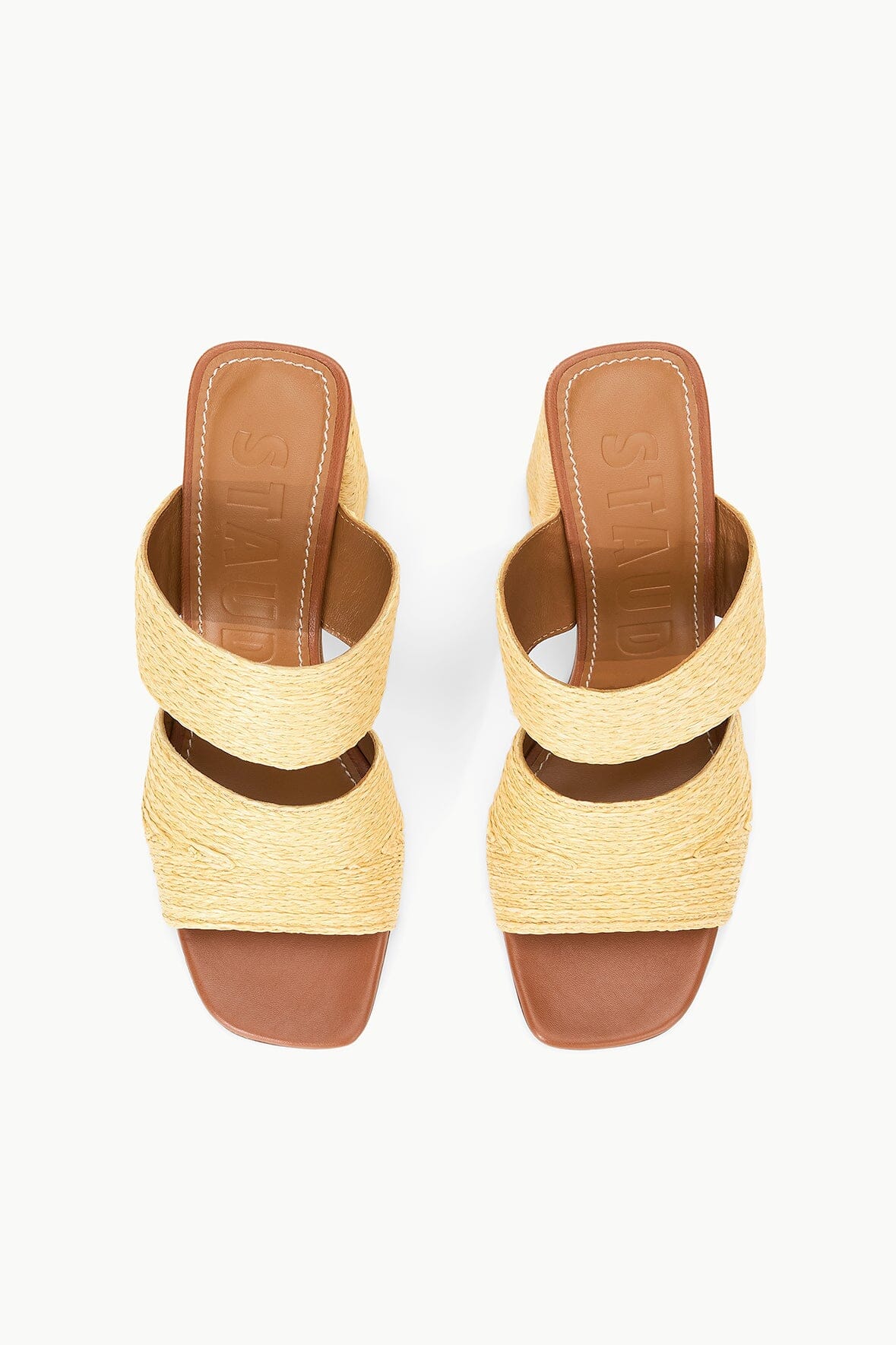 SKYLAR HEEL | NATURAL RAFFIA - Image 7