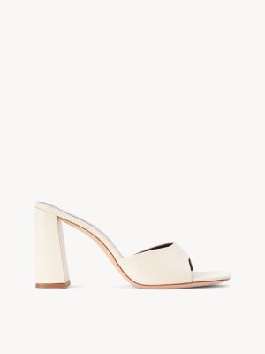 SLOANE HEEL | CREAM