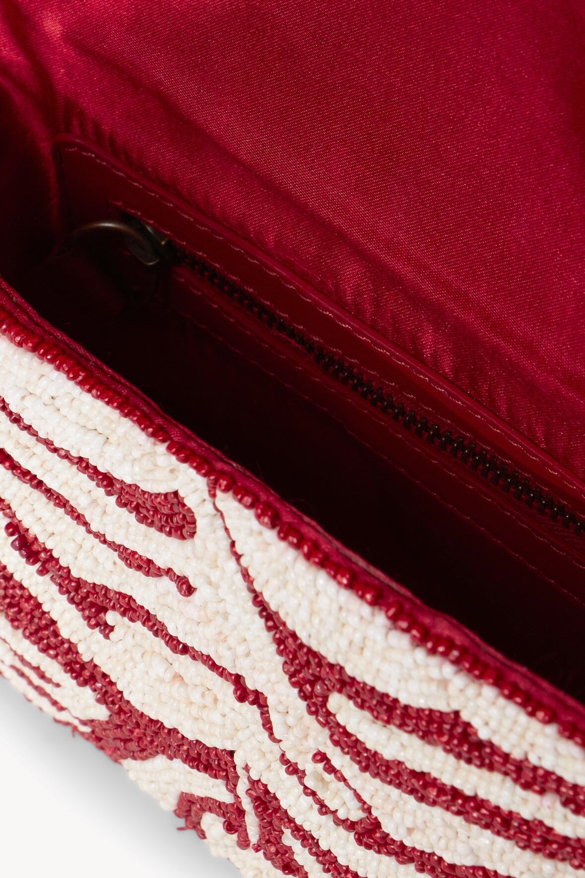 TOMMY BEADED BAG | SCARLET WHITE - Image 7
