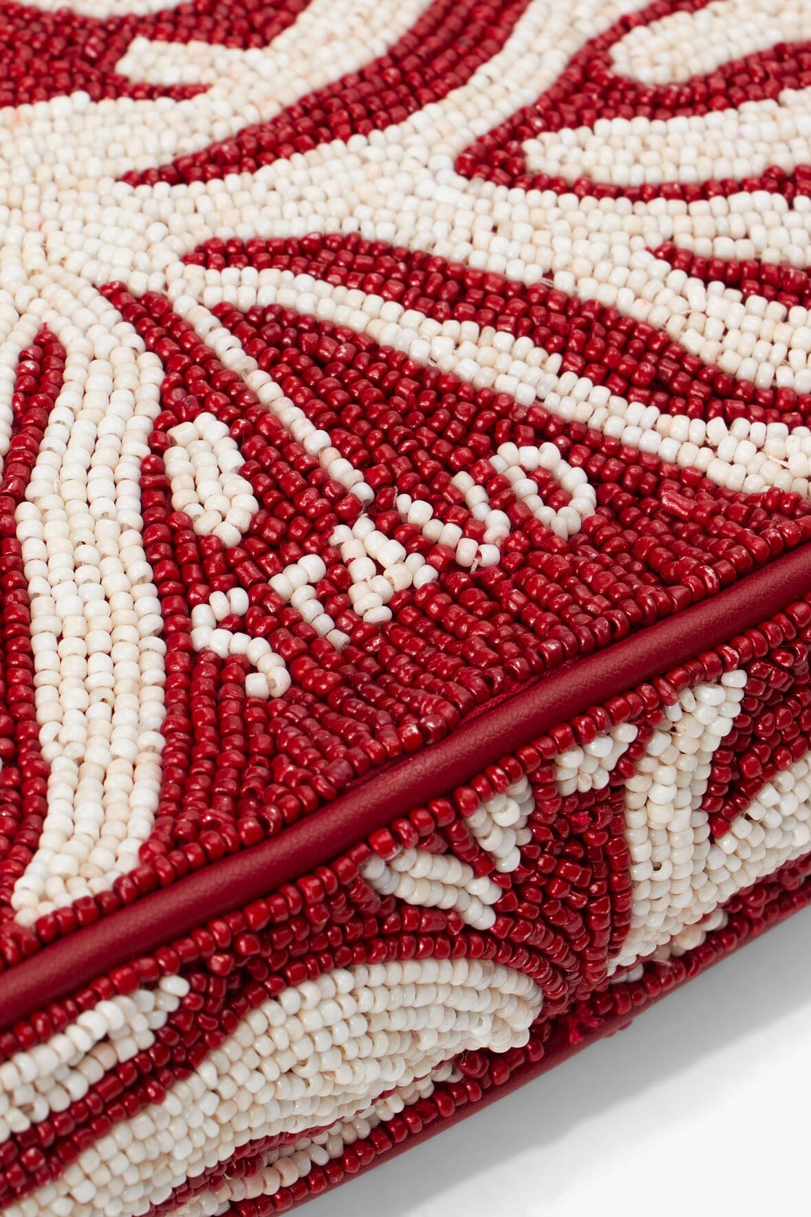 TOMMY BEADED BAG | SCARLET WHITE - Image 5