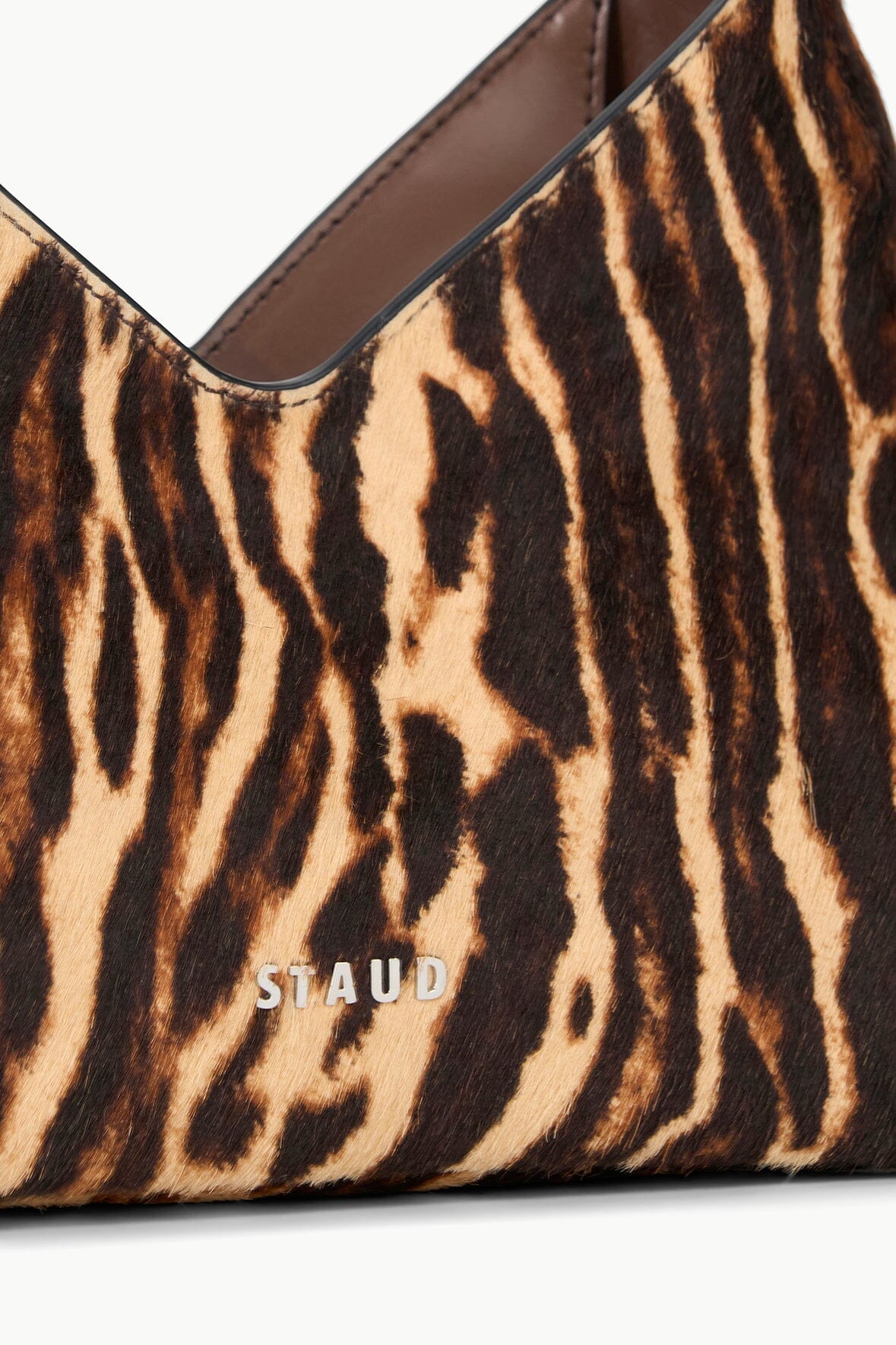 VALERIE SHOULDER BAG | LADY LEOPARD CACAO - Image 5