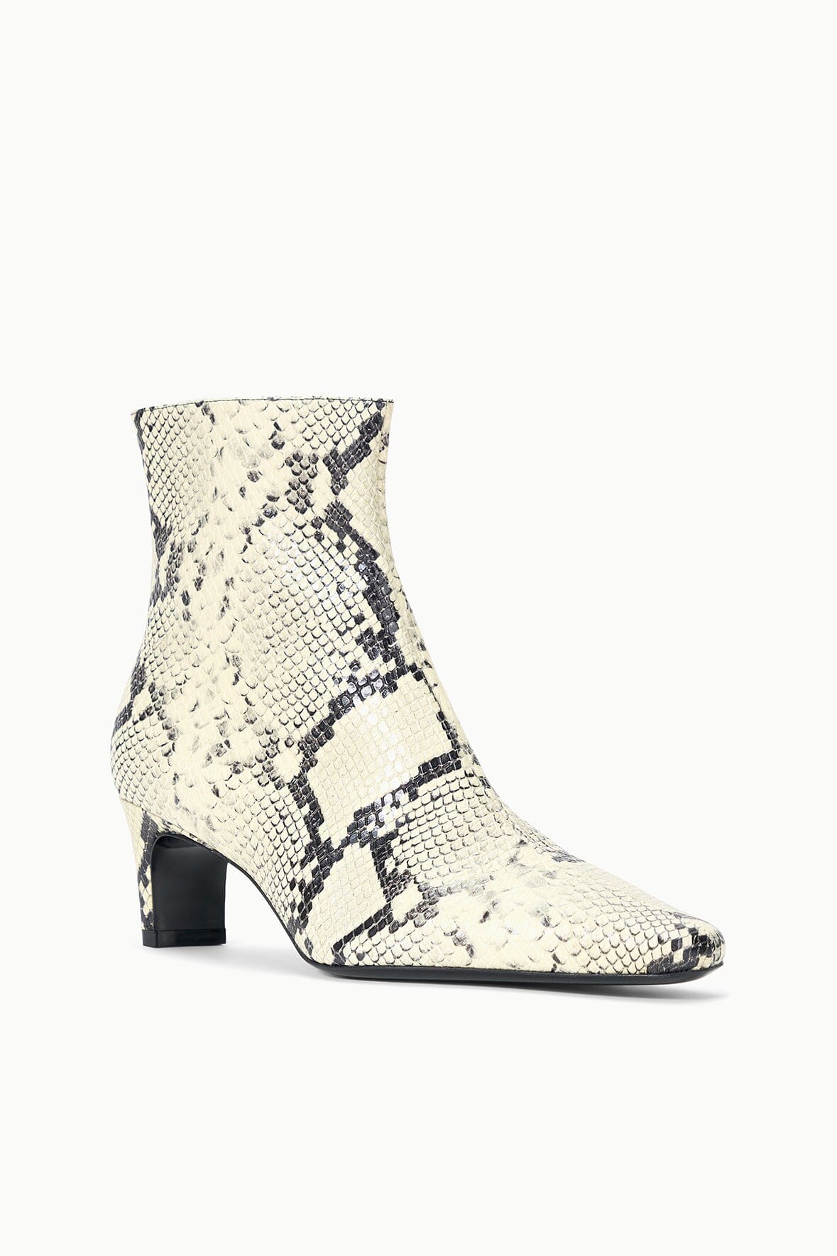 WALLY ANKLE BOOT | WHITE SNAKE - Image 3