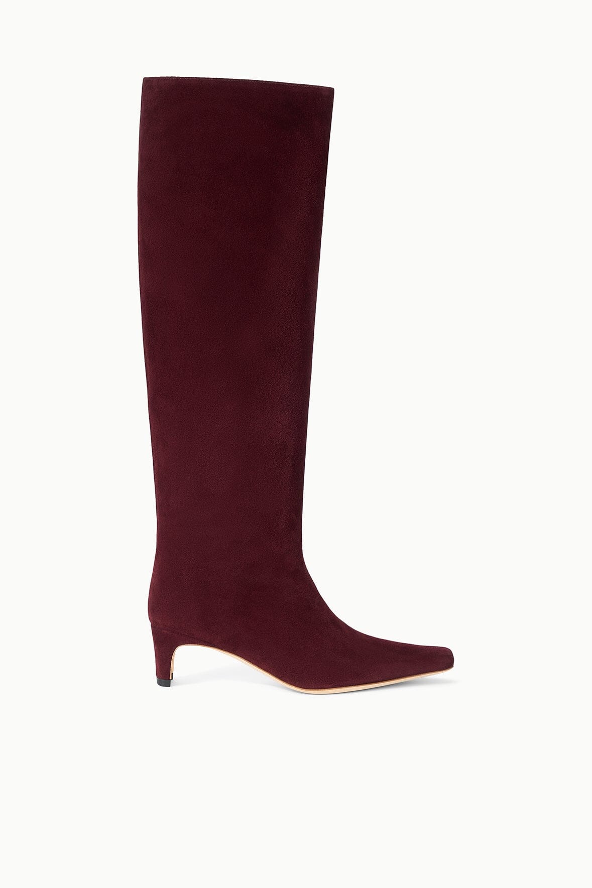 WALLY BOOT | SYRAH SUEDE