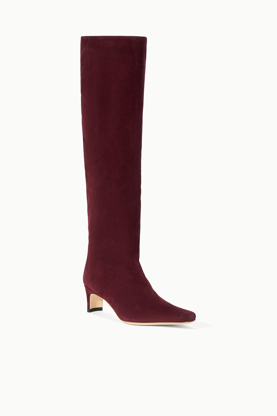 WALLY BOOT | SYRAH SUEDE - Image 3