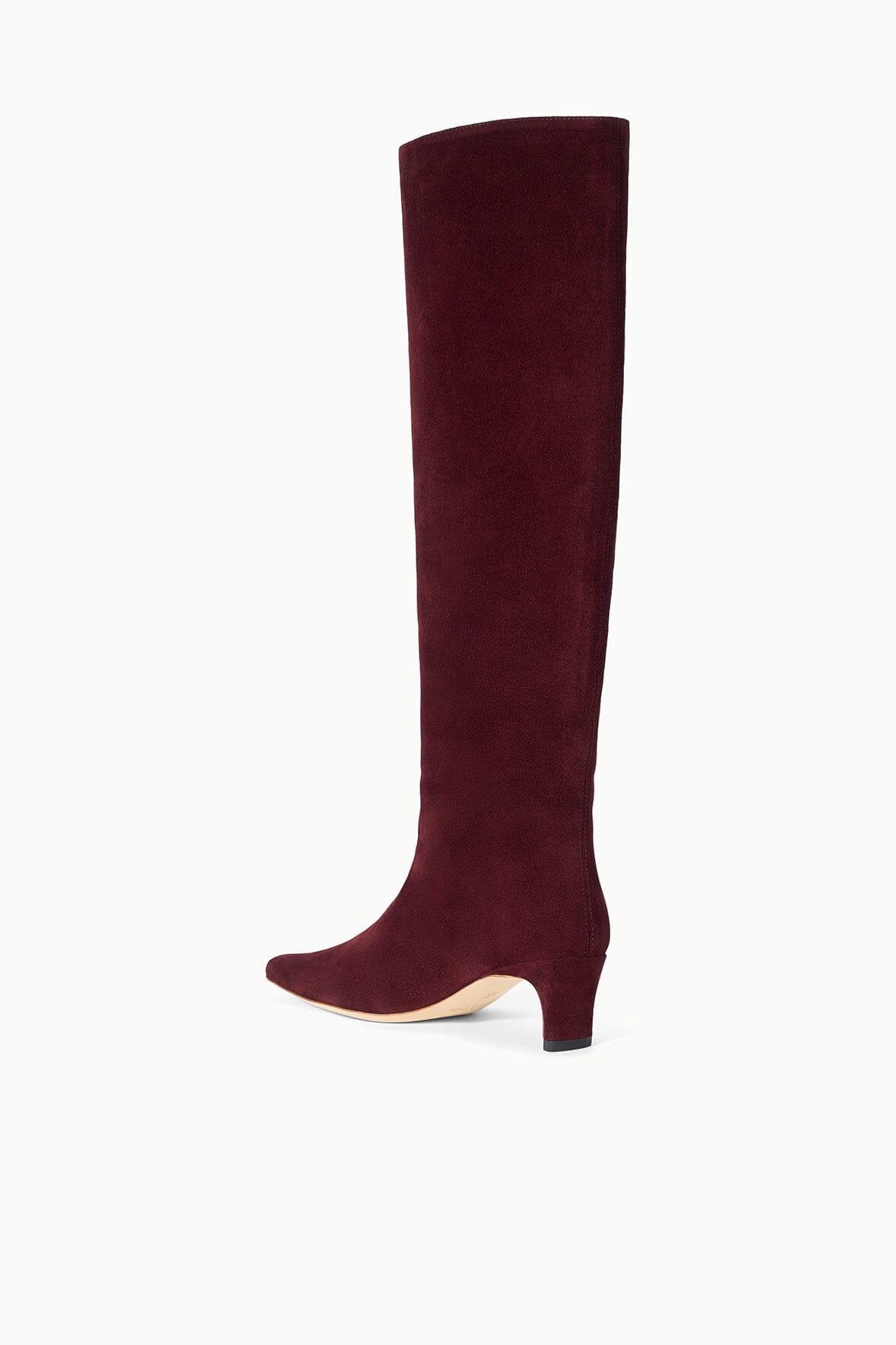 WALLY BOOT | SYRAH SUEDE - Image 5
