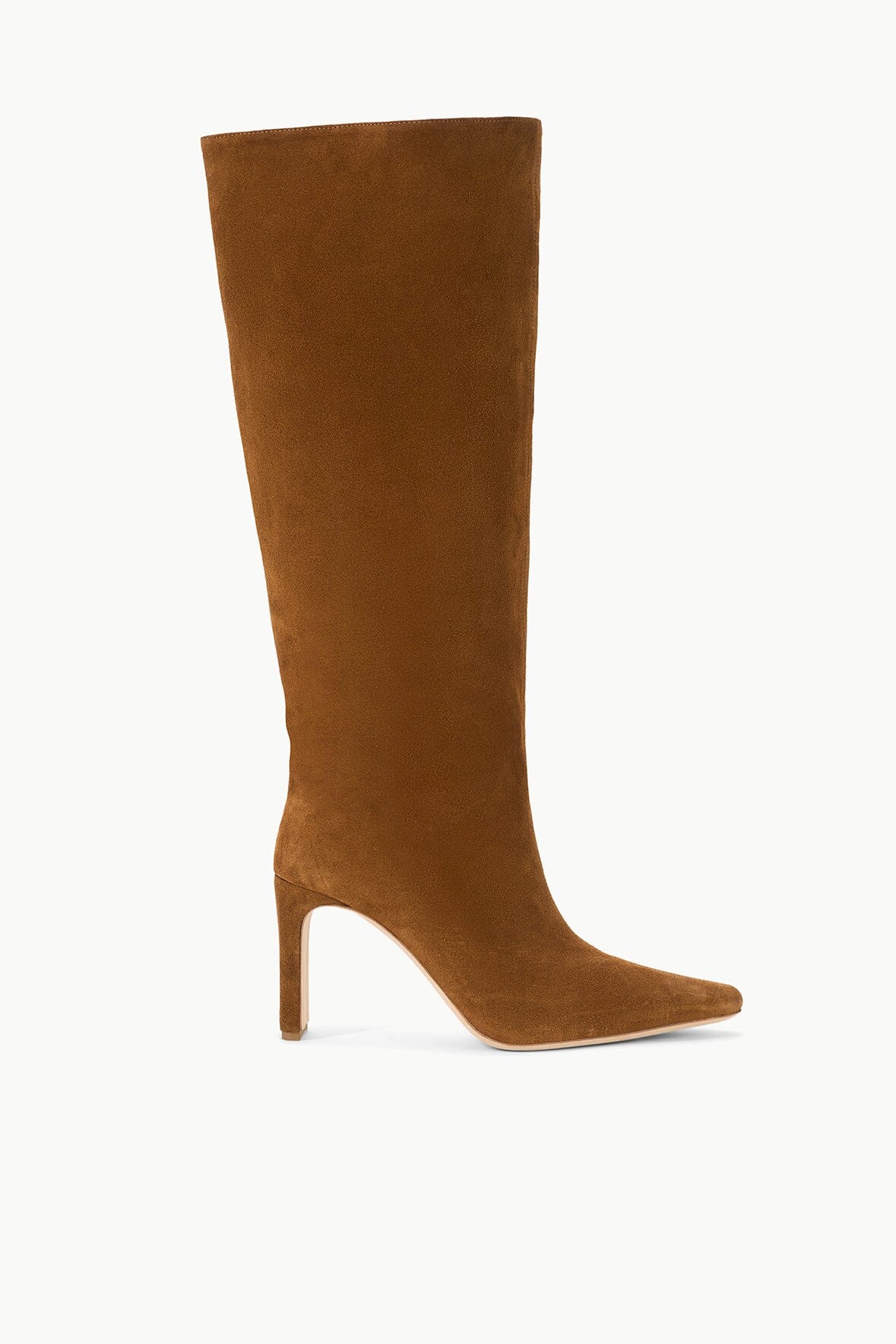 WALLY HIGH HEEL BOOT | TAN