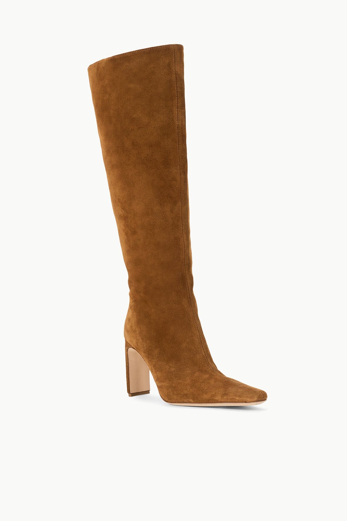 WALLY HIGH HEEL BOOT | TAN - Image 2