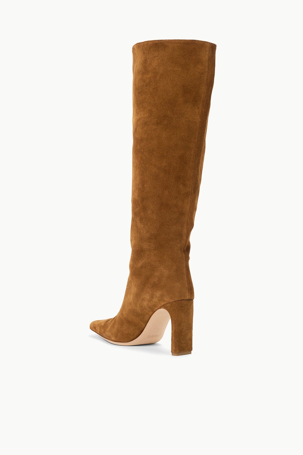 WALLY HIGH HEEL BOOT | TAN - Image 3