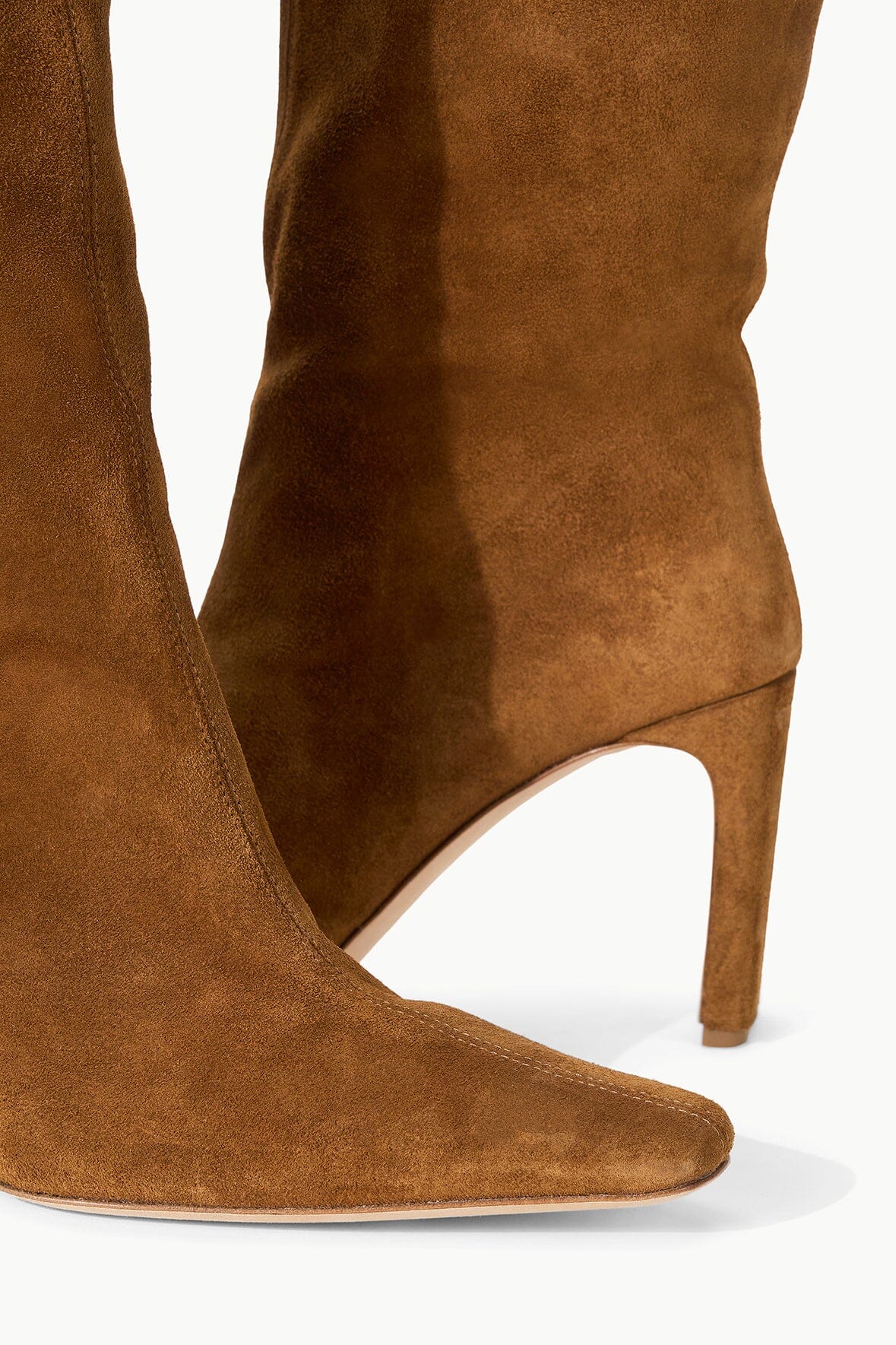 WALLY HIGH HEEL BOOT | TAN - Image 4