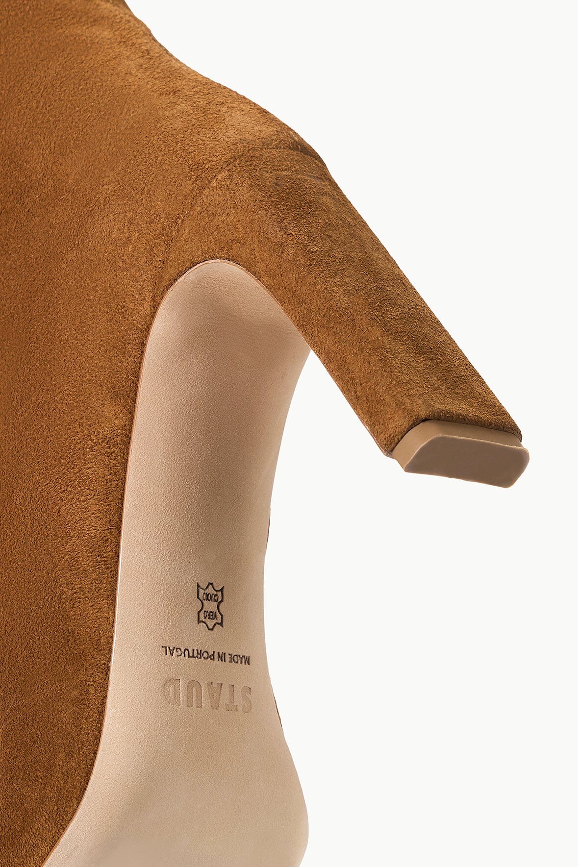 WALLY HIGH HEEL BOOT | TAN - Image 5