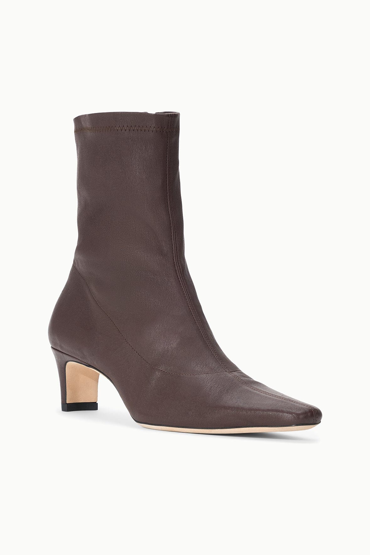 WALLY SOCK ANKLE BOOT | ESPRESSO - Image 3