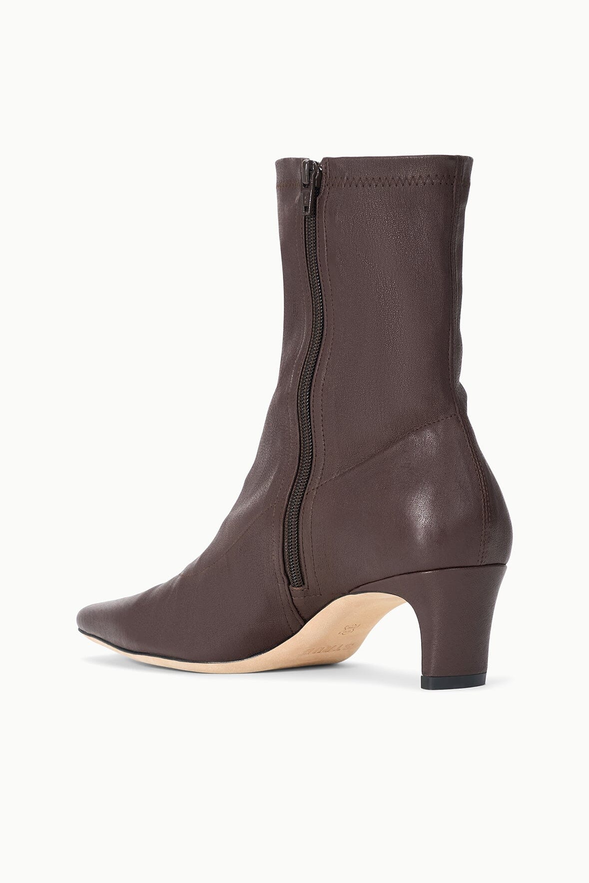 WALLY SOCK ANKLE BOOT | ESPRESSO - Image 9