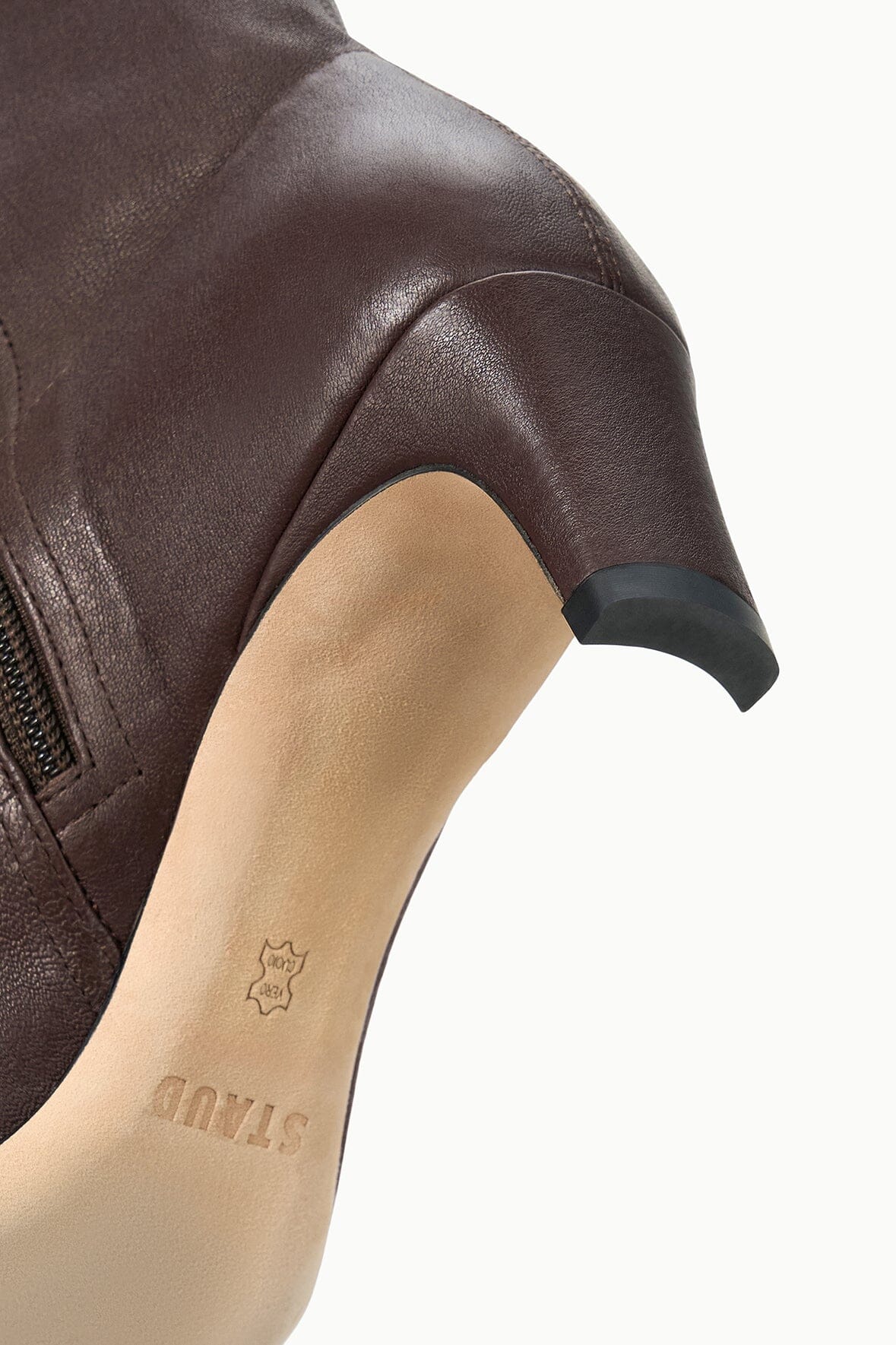 WALLY SOCK ANKLE BOOT | ESPRESSO - Image 7