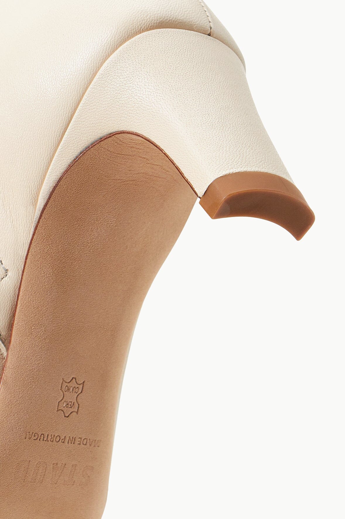 WALLY ANKLE BOOT | CREAM - Image 5