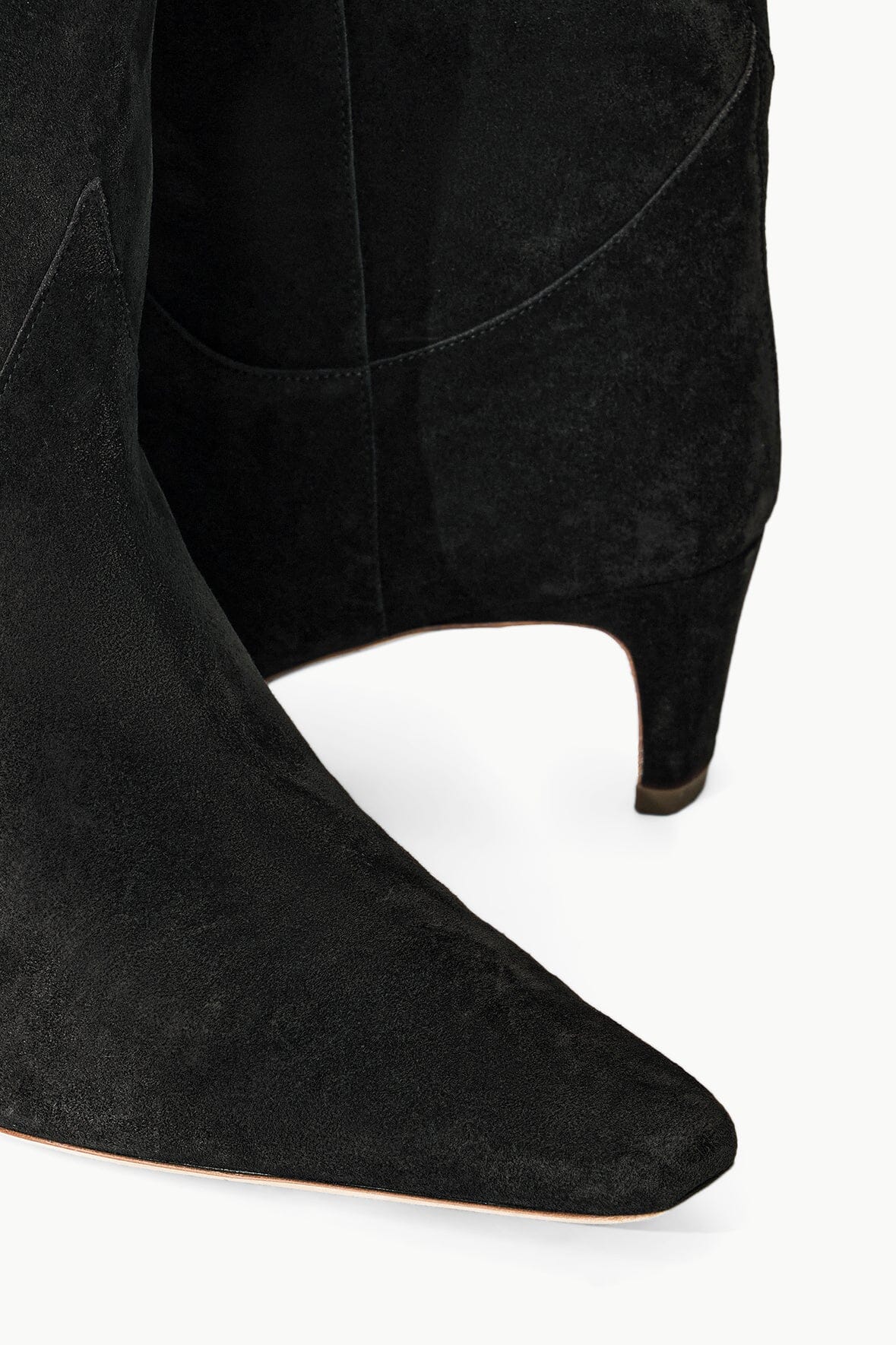 WESTERN WALLY BOOT | BLACK SUEDE - Image 7