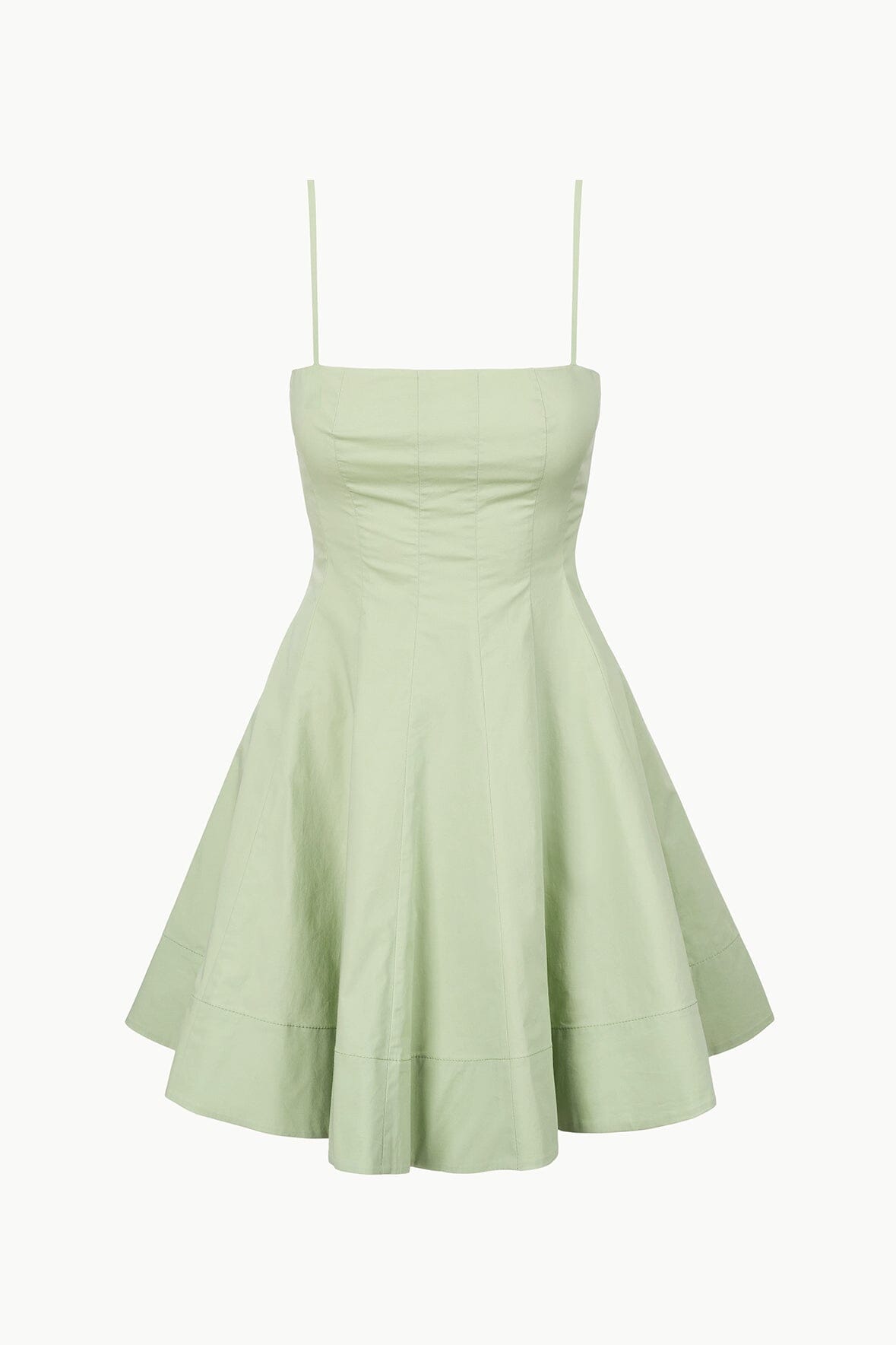 WYLIE MINI DRESS | PALE JADE - Image 6