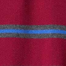 GEMMA CASHMERE SWEATER | CRIMSON STRIPE - Image 6