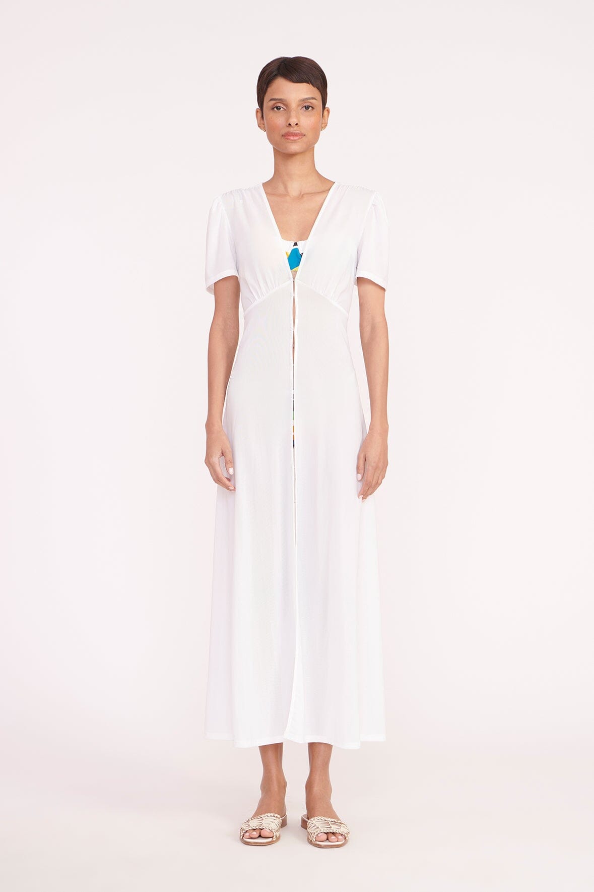 SONYA COVERUP | WHITE - Image 3