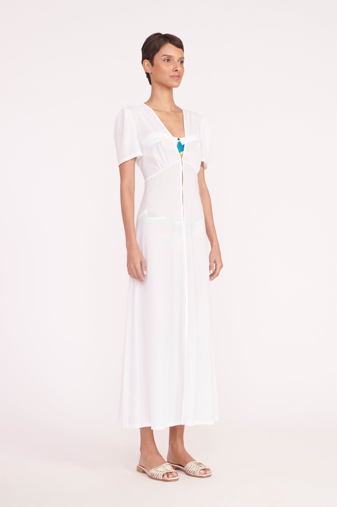 SONYA COVERUP | WHITE - Image 4