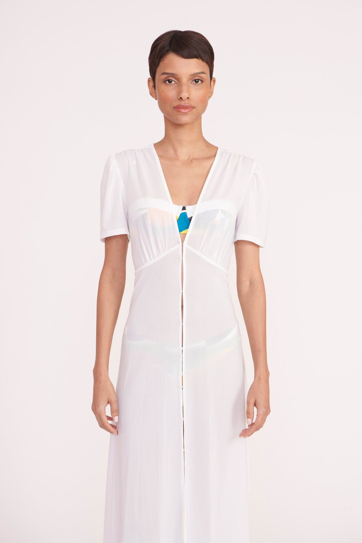 SONYA COVERUP | WHITE - Image 2